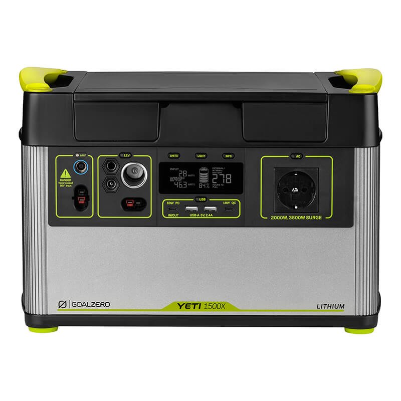 Goal Zero Yeti 1500X Lithium Portable Power Station (EU-version)