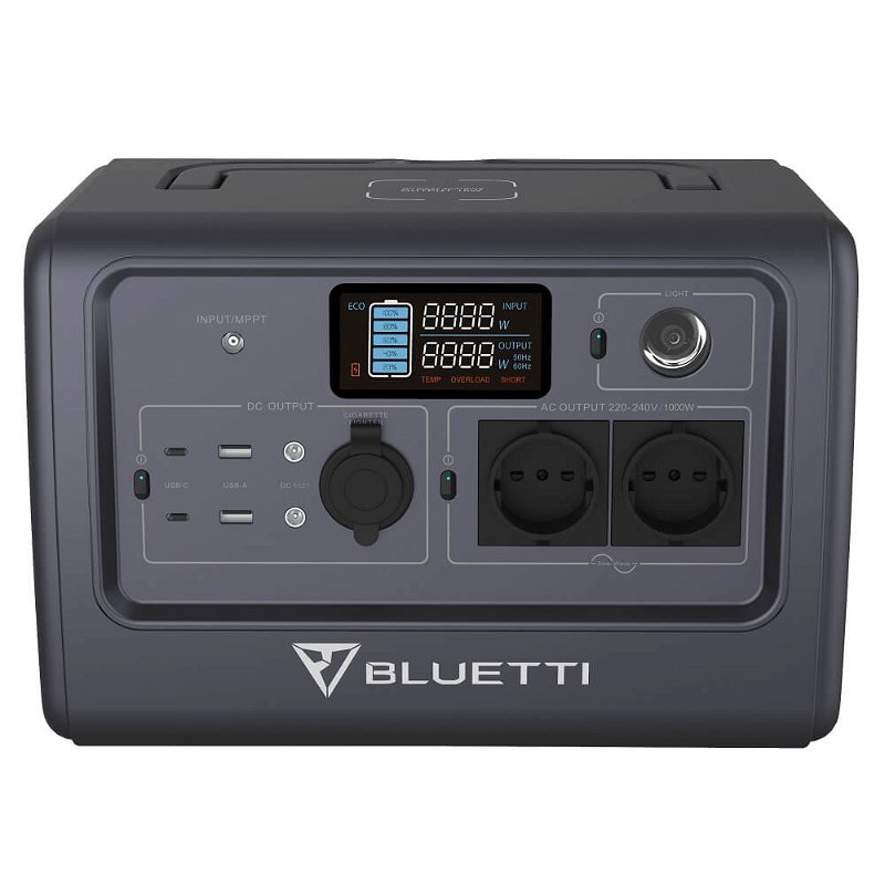 Bluetti EB70 Power Station – EU version