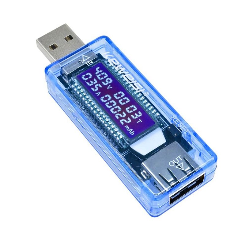 Keweisi USB Detector Volt Amp