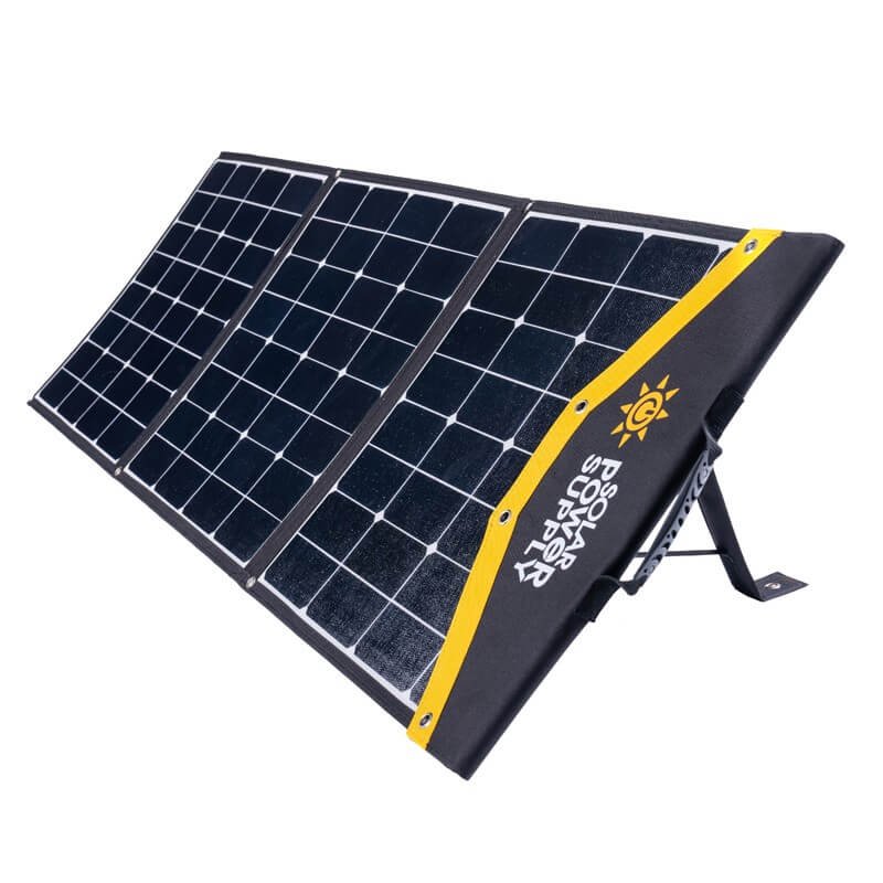 Solar Power Supply 150W Foldable Solar Panel