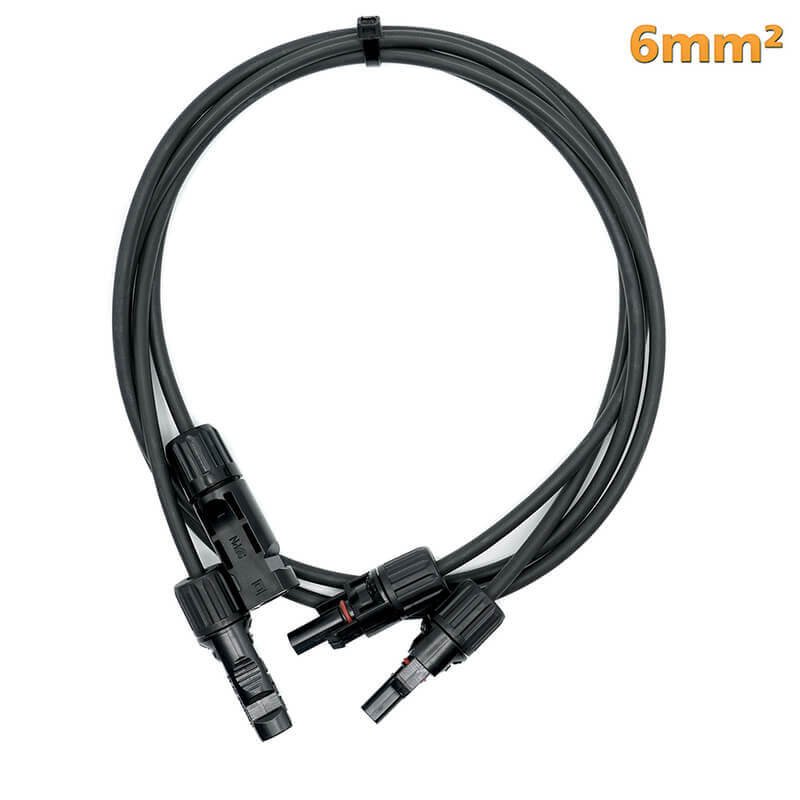 6mm² MC4 Extension Cable 10m