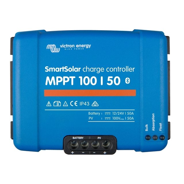 Victron SmartSolar MPPT 100/50 Bluetooth geïntegreerd