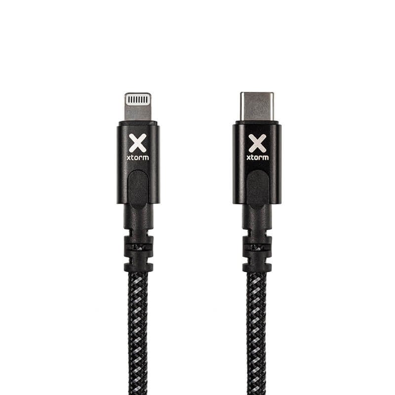 Xtorm Original USB-C to Lightning Cable (3m) Zwart CX2041