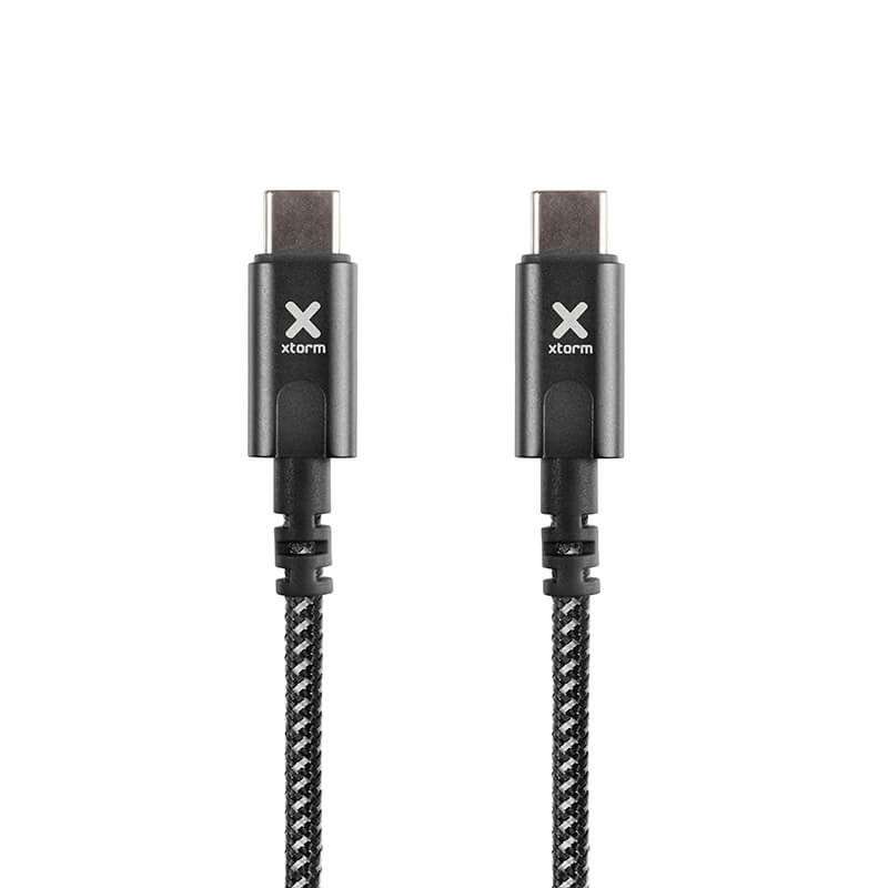 Xtorm Original USB-C / USB-C (PD) Cable (1m) Black CX2071
