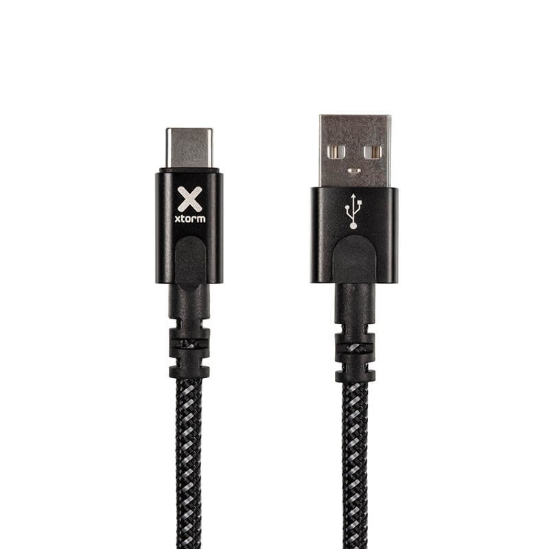 Xtorm Original USB to USB-C cable (3m) Zwart CX2061