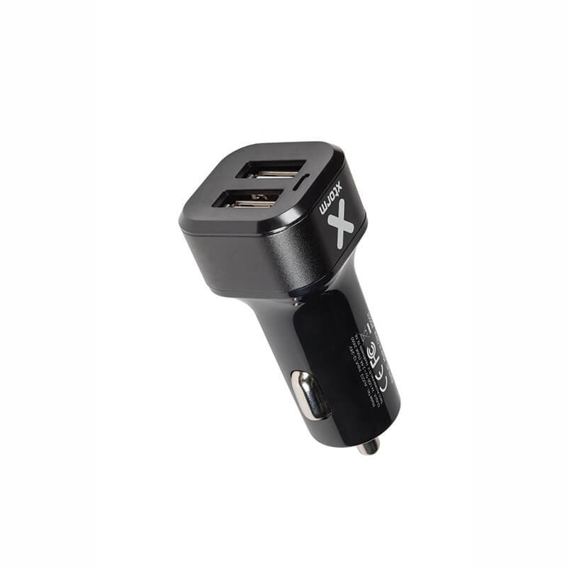 Xtorm Power Car plug 2 USB Ports AU012